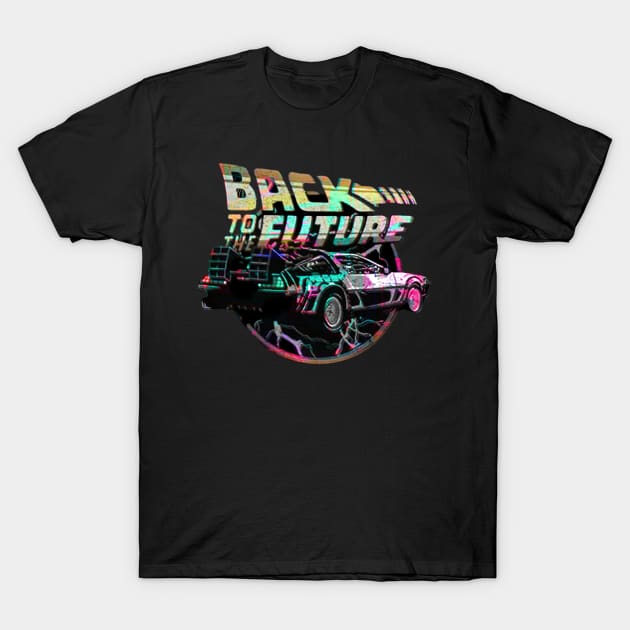 Back to the Future - DMC DeLorean T-Shirt by MamasYoO